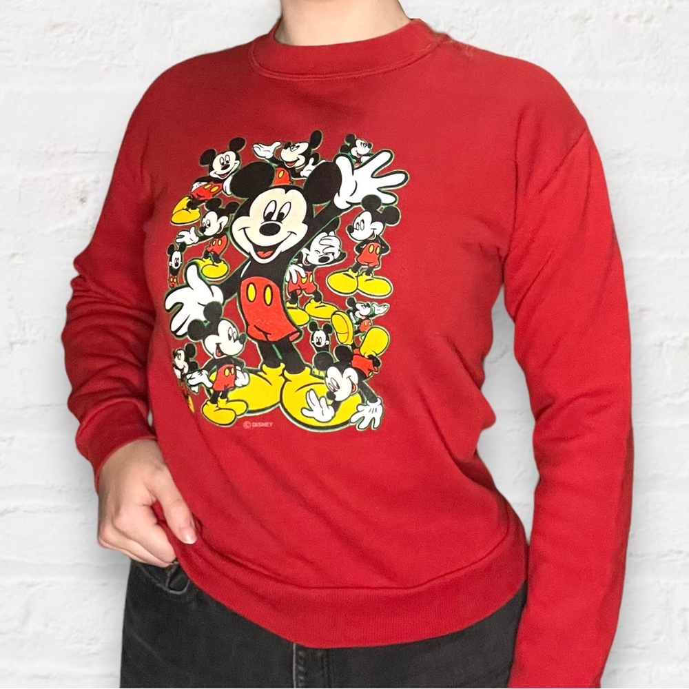 Vintage 90’s Mickey Crewneck